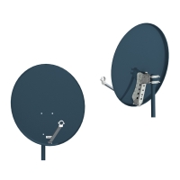 SAT-Antenne | SAT-Schssel 80cm Opticum , Stahl