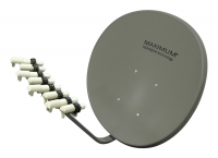 SAT-Antenne | SAT-Schssel Maximum E-85 Multifocus 48
