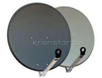 SAT-Antenne | SAT-Schssel 80cm Opticum , Stahl